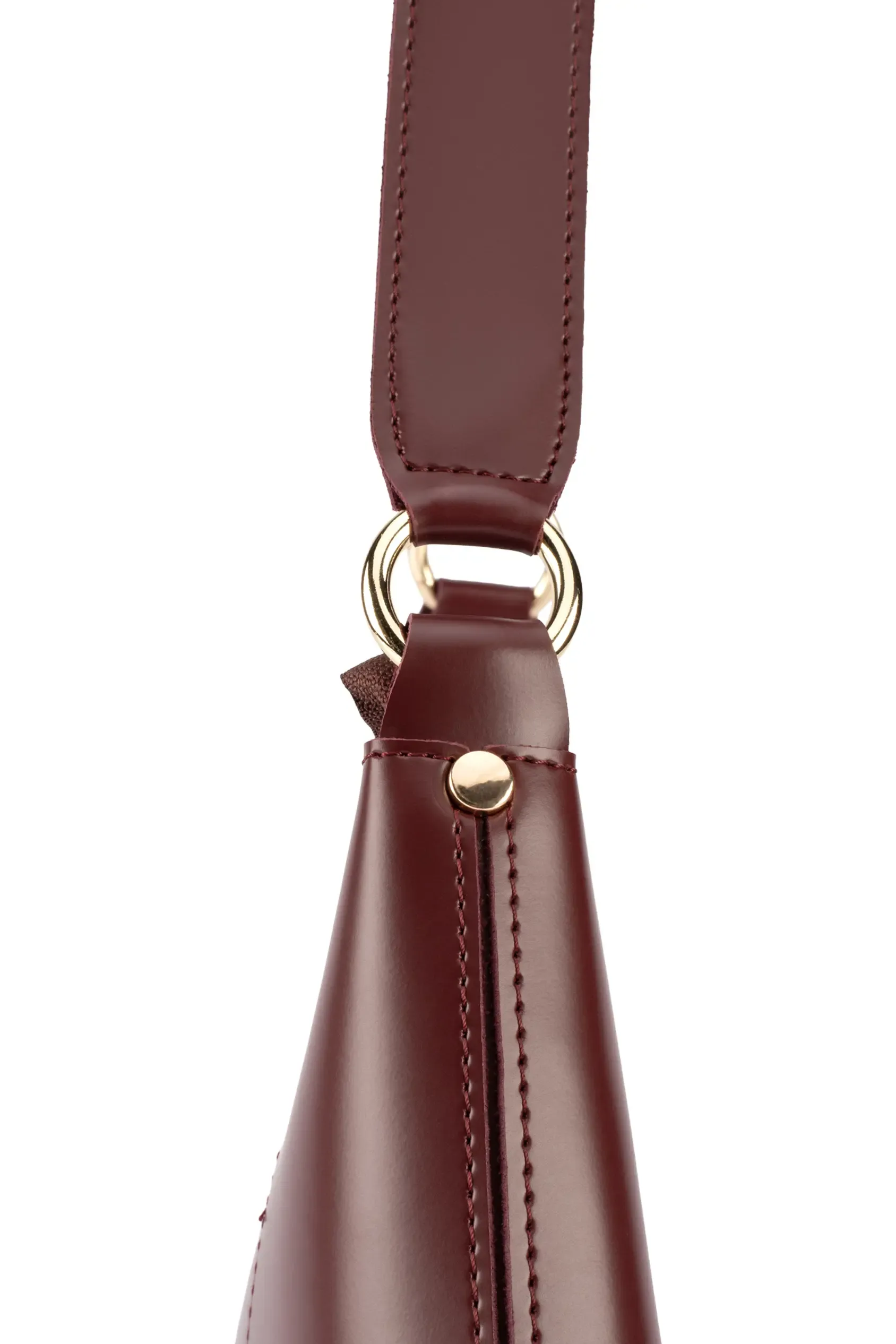FLOW BAG BURGUNDY